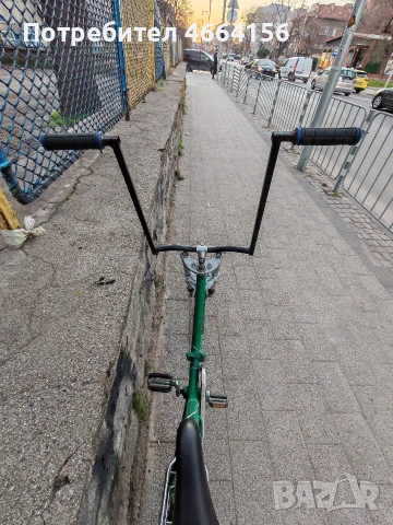 Продавам велосипед с вилка от мотор, снимка 5 - Велосипеди - 53817142