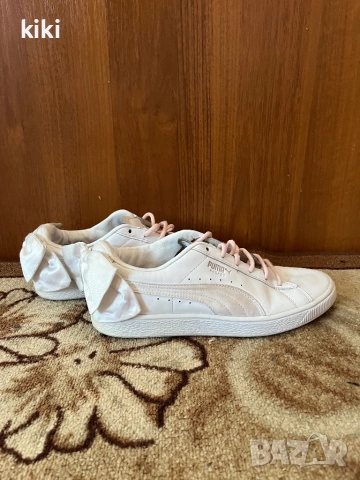 Puma 40 номер Бели маратонки 