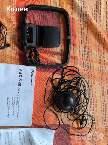 Ресивър с HDMI Pioneer VSX-520-K, снимка 10 - Ресийвъри, усилватели, смесителни пултове - 51219515