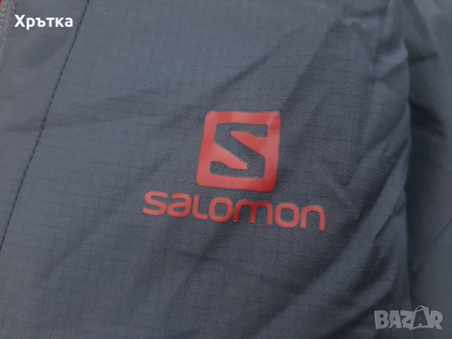 Salomon Drifter Reversible - Оригинално мъжко яке с две лица р-р XL, снимка 11 - Якета - 52416470