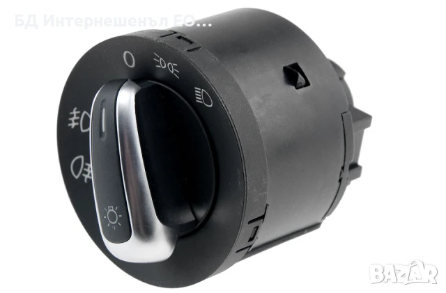 3C8941431C  Ключ за светлини фарове Volkswagen, Touran, Golf 5, Caddy, Passat, Eos