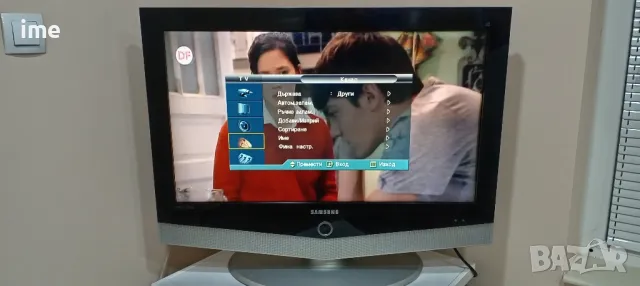 LCD телевизор Samsung НОМЕР 88. Model LE32R51B. 32 инча 81 см. Работещ., снимка 12 - Телевизори - 49757201