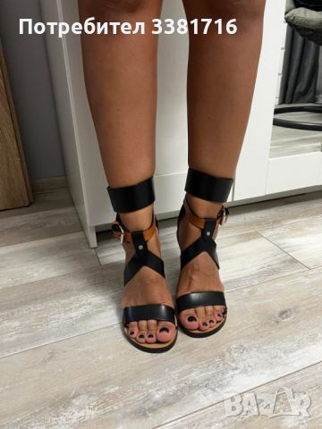 Уникални Isabel Marant, снимка 4 - Дамски обувки на ток - 45423653