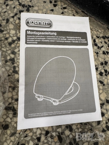 Тоалетна Седалка с Капак Cornat Sea Breeze MDF, Универсална WC с Плавно Затваряне и Бърз Монтаж!, снимка 7 - Други стоки за дома - 53697164