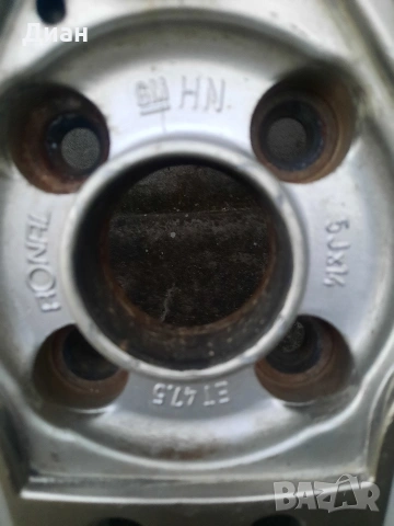 Джанти RONAL 4×100 за opel corsa, kadett GSI, снимка 7 - Гуми и джанти - 54114180