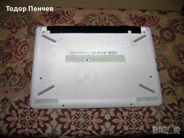 HP 14 инча - Dual Core, 4 GB RAM, 32 GB EMMC, 5 часа батерия, снимка 2 - Лаптопи за дома - 53128163