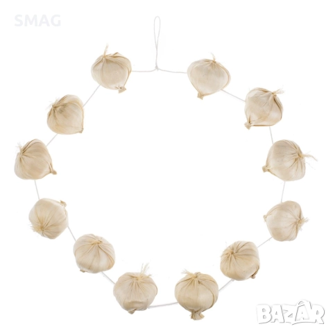 Хелоуин / Halloween колие с чесън 12 броя_1230504