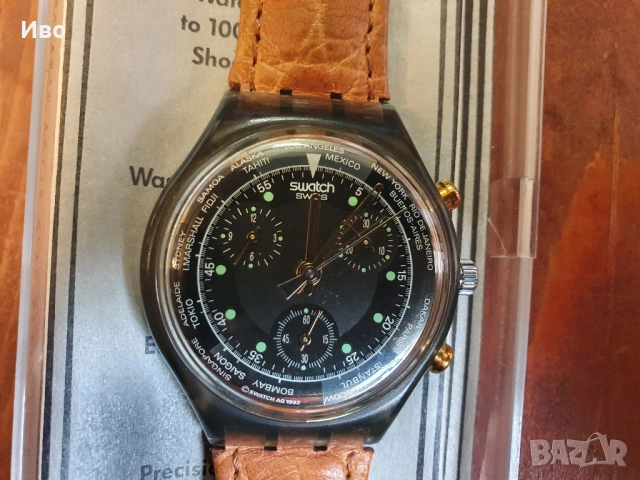Часовник Unisex SWATCH 303 В отлично техническо и визуално състояние., снимка 10 - Мъжки - 51996123