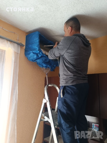 Профилактика на климатици, снимка 3 - Други - 52351154