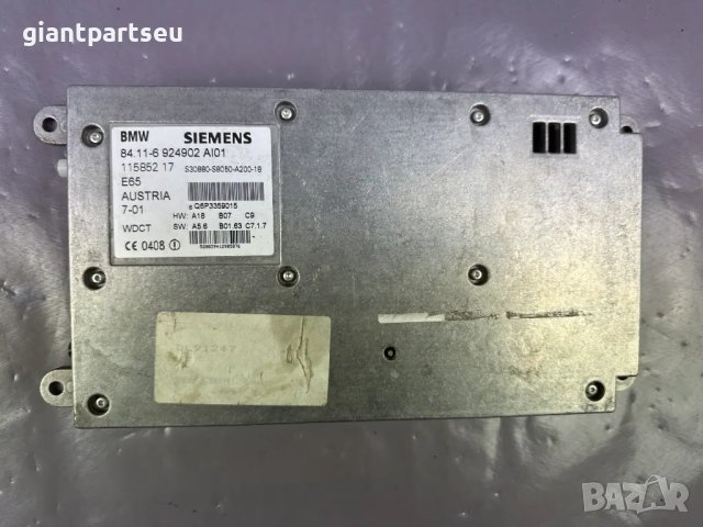 BLUETOOTH Модул за БМВ BMW E65 E66 6924902, снимка 1 - Части - 49305117