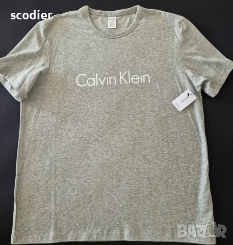 %Calvin Klein-Оriginal -S, L -дамска тениска, снимка 1 - Тениски - 49583060