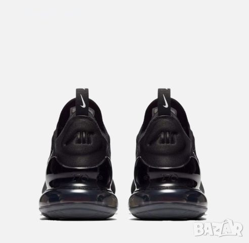 НАМАЛЕНИЕ !!! Мъжки маратонки Nike Air Max 270 Black/White AH8050-002, снимка 5 - Маратонки - 46164401