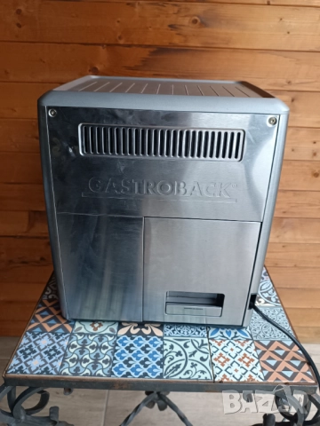 Кафемашина Gastroback...без ръкохватка , снимка 4 - Кафемашини - 52586404