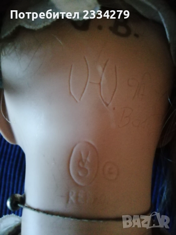 Порцеланови кукли от Англия и Германияразмери: високи 75,85см., снимка 14 - Колекции - 46218903