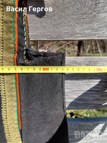 Литак, народна носия, снимка 7 - Антикварни и старинни предмети - 53851063