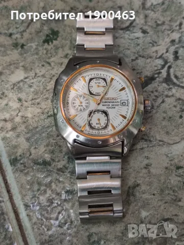 Seiko.chronograph., снимка 8 - Мъжки - 46821916