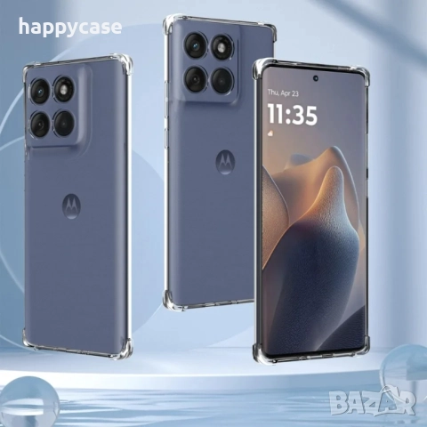 Motorola Edge 70 / 60 / Pro / Fusion / Удароустойчив силиконов кейс гръб калъф с камера протектор, снимка 4 - Калъфи, кейсове - 52827331