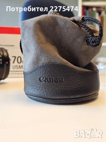 Canon EF 24-70mm f 2.8L USM , снимка 6 - Обективи и филтри - 53745034
