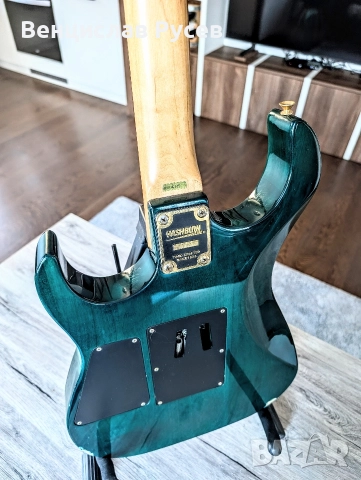 Washburn MG72 FVS, Mercury Series, 1996, Korea, снимка 7 - Китари - 52971146