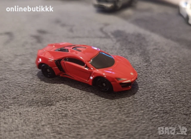 Jada nano Fast and Furious