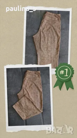 Два броя / Еластични маркови бермуди "Pret a porter" и "Fransa" широки крачоли / голям размер, снимка 11 - Къси панталони и бермуди - 28235377