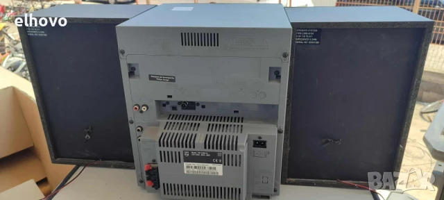 Аудио система Philips FW-C380/42, снимка 6 - Аудиосистеми - 50808045
