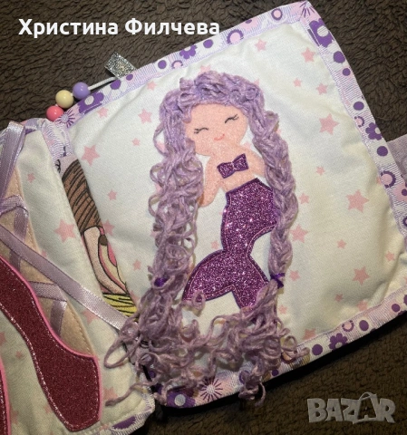 Тиха книжка за момиче, снимка 3 - Образователни игри - 53627166