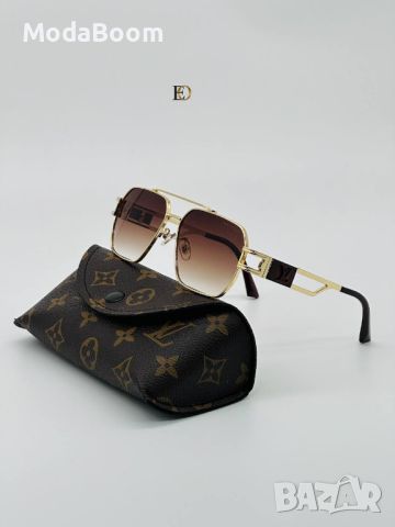 НАМАЛЕНИ🏷️ Louis Vuitton стилни слънчеви очила с кутия , снимка 2 - Слънчеви и диоптрични очила - 46349585