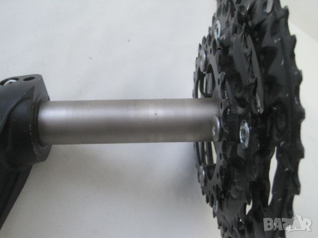 Shimano FC-MT500-3-комплект mtb курбели, снимка 9 - Части за велосипеди - 42993554