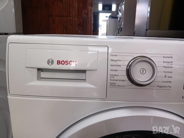Пералня Бош Bosch Serie 6 A+++ 8кг 2 години гаранция!, снимка 10 - Перални - 52809096