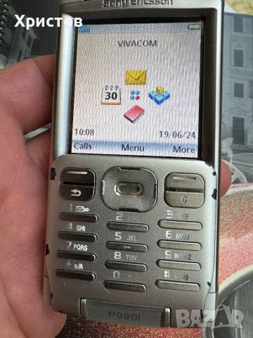 Продавам Sony Ericsson P990I, снимка 2 - Sony Ericsson - 46270965