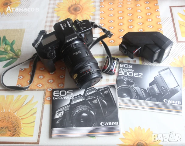 Canon Kamera EOS 650 с обектив EF 35-105mm F3.5-4.5, снимка 14 - Фотоапарати - 51378105