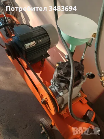 Компресор, снимка 8 - Компресори - 49689227