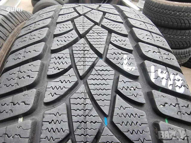 2бр зимни гуми 205/55/16 Dunlop L01418 , снимка 1 - Гуми и джанти - 47036712