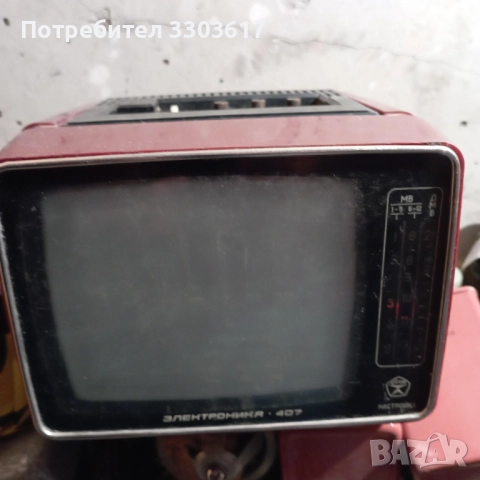 телевизор електроника 407