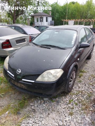 Nissan Primera P12 за части, снимка 2 - Части - 45300426