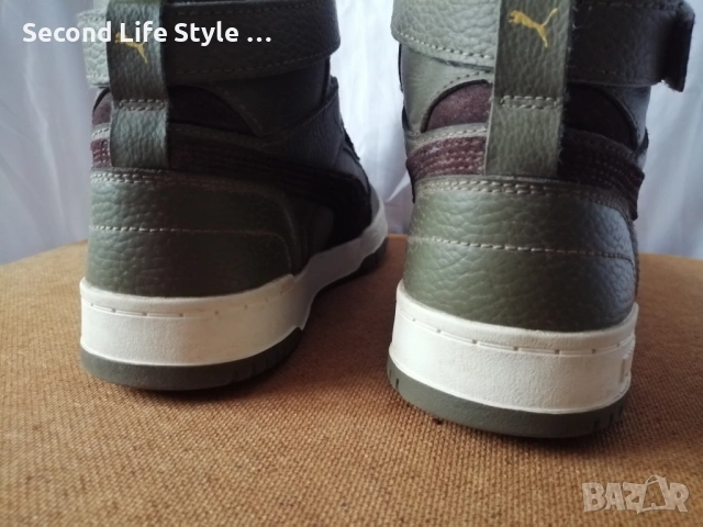 № 38 Puma мъжки кецове естествена кожа, снимка 12 - Кецове - 53355667