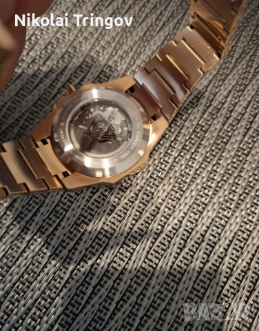 Часовник christophe duchamp, снимка 7 - Мъжки - 53526310