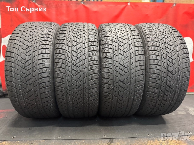 275 50 20, Зимни гуми, Pirelli ScorpionWinter, 4 броя, снимка 2 - Гуми и джанти - 52041970