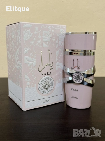 Дамски арабски парфюм Lattafa Yara for Women Eau de Parfum Spray 100 ml, снимка 8 - Дамски парфюми - 53277181