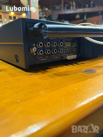 FISHER TA -5000 specs, снимка 8 - Ресийвъри, усилватели, смесителни пултове - 53748177