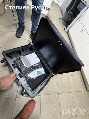 Monitor portabil POGA LUX, 23.8", IPS, Full-HD, 144Hz, 1ms, Certificare IP52, Compatibil PS5 цена 30, снимка 2 - PlayStation конзоли - 53514238