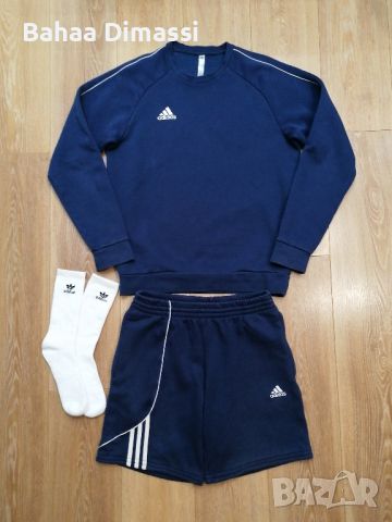 Adidas Пълен комплект Оригинален, снимка 1 - Спортни дрехи, екипи - 46413363