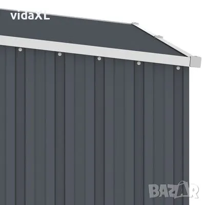 vidaXL Градински навес антрацит 245x98x159 см поцинкована стомана（SKU:46295）, снимка 4 - Други - 48771464