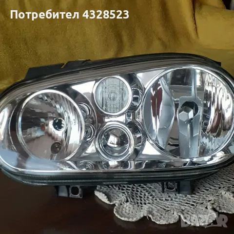 Фарове  Golf 4, снимка 1 - Части - 48701847