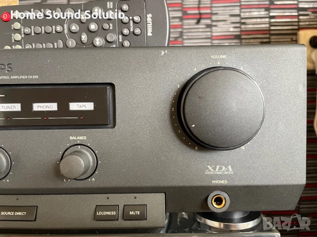 PHILIPS FA 930, снимка 4 - Ресийвъри, усилватели, смесителни пултове - 52050846