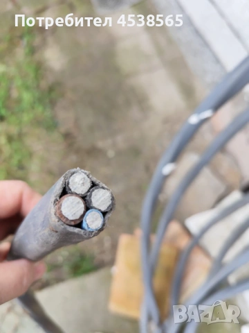 Четирижилен алуминиев кабел, снимка 2 - Други машини и части - 53462495