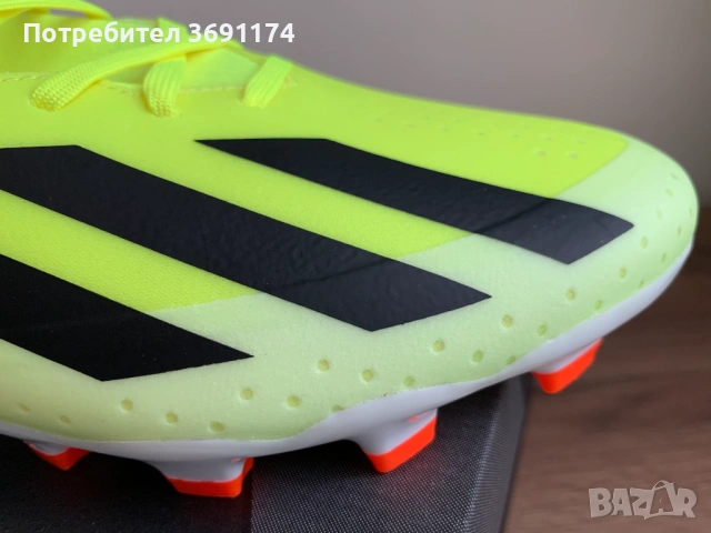 Adidas Crazyfast/Оригиниални Адидас футболни обувки/бутонки 44, 44 2/3, снимка 7 - Футбол - 53288863