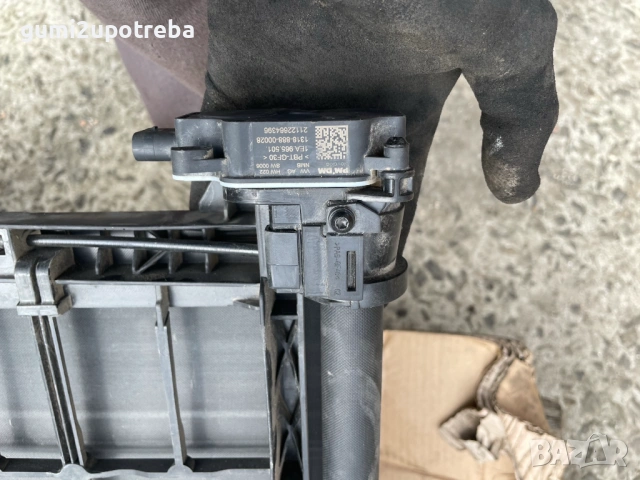 Шлюз Въздухозаборник Радиатор 1EA122135A Volkswagen ID.3 E11 PRO, снимка 4 - Части - 53615875