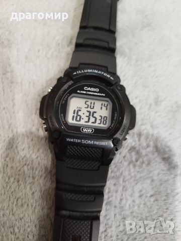 CASIO мъжки оригинален, снимка 6 - Мъжки - 46577608